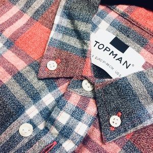 Topman - Flannel Shirt